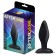 Silikon Analplug DOLMEN S 8,6 x 2,5 cm Schwarz