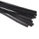 Multicord Peitsche aus Eco-Leder, 45 cm, LateToBed BDSM Line Schwarz