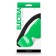 Elastische Augenmaske aus veganem Leder ELECTRA grün