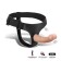 Strap-On mit verstellbarem Gurtzeug und realistischem Dildo 19 x 4 cm NATHY in hellhäutiger Farbe