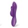 Silikon-Häschen-Vibrator mit Pulsationen NO. ELEVEN 20,6 x 4 cm Lila Wiederaufladbar