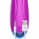 Flexibler Silikon-G-Punkt-Vibrator Nr. ZWÖLF 19,5 x 2,9 cm Pink Wiederaufladbar
