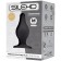 Anal Plug aus Silikon MODELL 2 M 9,3 x 4 cm Schwarz