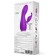 Silikon-Häschen-Vibrator COUBY 16,5 x 4,2 cm Lila