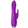 Silikon-Häschen-Vibrator COUBY 16,5 x 4,2 cm Lila