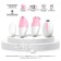 3-in-1 Stimulator mit vibrierenden Borsten, klitoralem Lecker und vibrierendem Ei ORCHEST 3-in-1 Pink wiederaufladbar