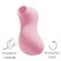Klitoris-Sauger aus Silikon DUCKY 2.0 Pink Wiederaufladbar