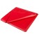 Wasserdichter Vinyl-Teppich 180 x 220 cm Rot