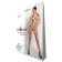 Offener Sexy Bodystocking in Schwarz - Einheitsgröße BS091