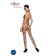Offener Sexy Bodystocking in Schwarz - Einheitsgröße BS091