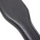 Vegan Leder Paddle Spanker 32 x 6,5 cm LateToBed BDSM Line Schwarz