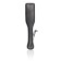 Vegan Leder Paddle Spanker 32 x 6,5 cm LateToBed BDSM Line Schwarz