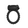 Vibrationsring aus Silikon A-Gusto 012 Schwarz