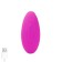 Silikon-Vibrator für Paare mit kabelloser Fernbedienung ROOMIE Fuchsia Wiederaufladbar