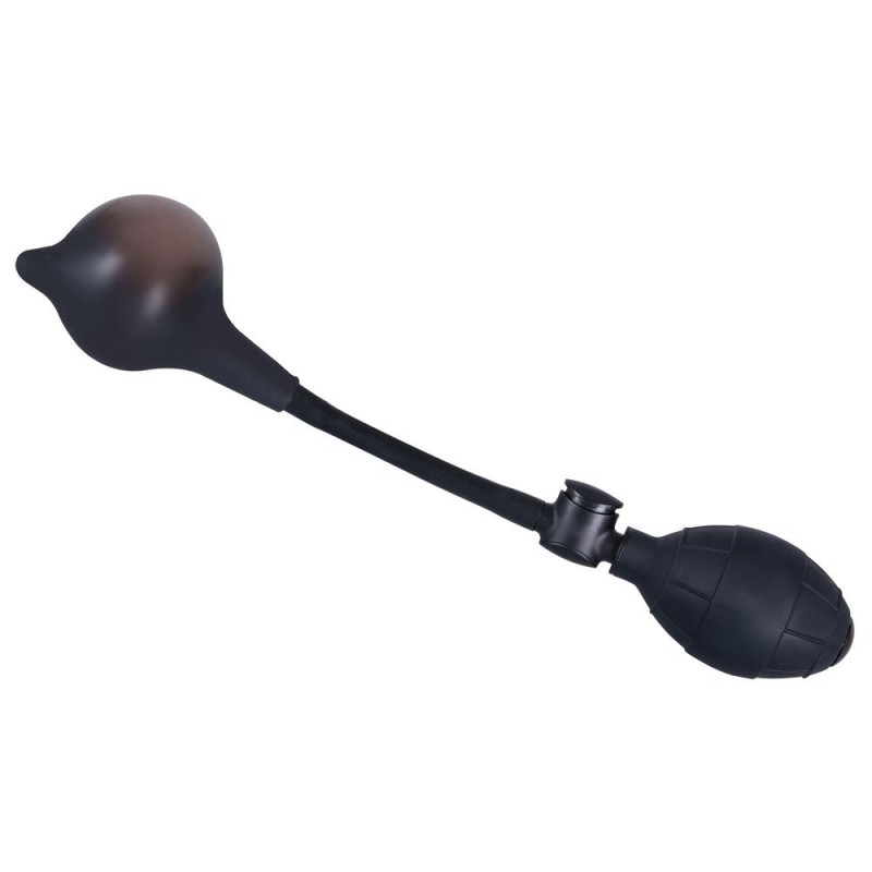 Inflatable Silicone Anal Dildo SIMPLY ANAL BALOON  30 x 11 cm Black