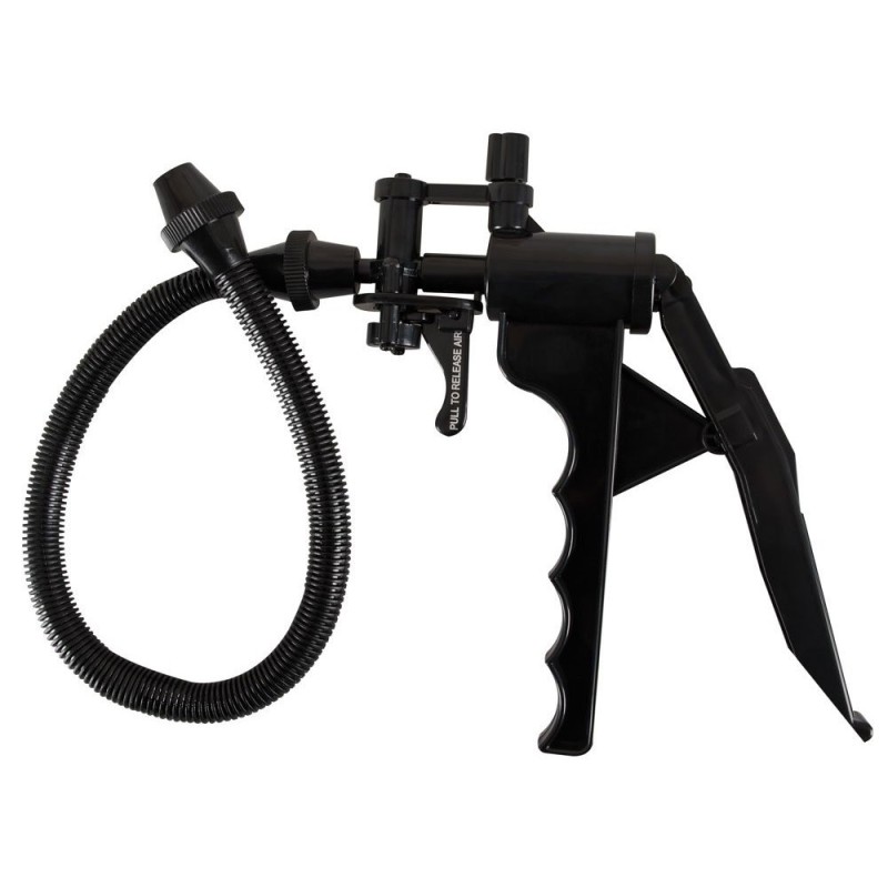 Replacement PISTOL-GRIP Lever for Penis Enlargement Pumps Black