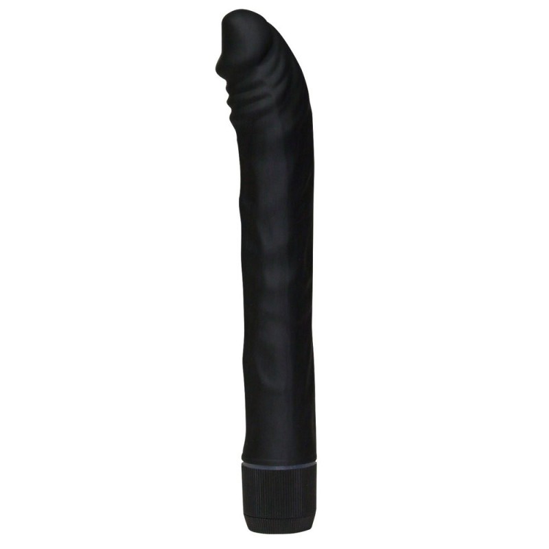 Realistic Vibrator NOIR 19 x 2.9 cm Black
