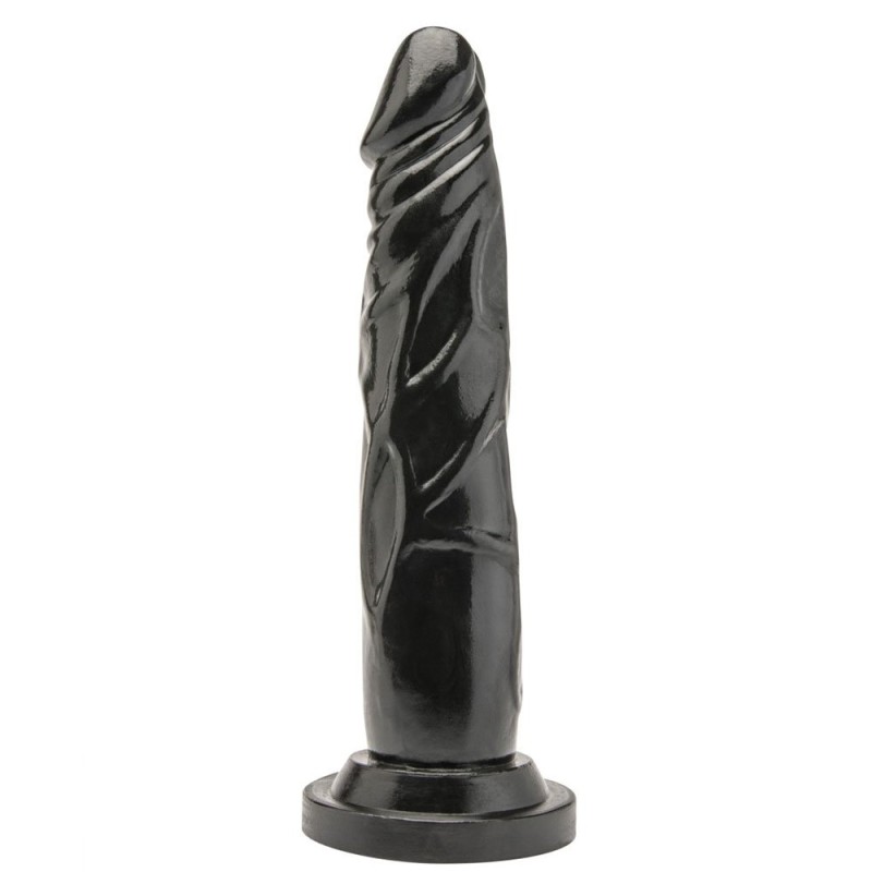 Realistic Dildo Get Real DONG 7" 18 x 3.5 cm Black