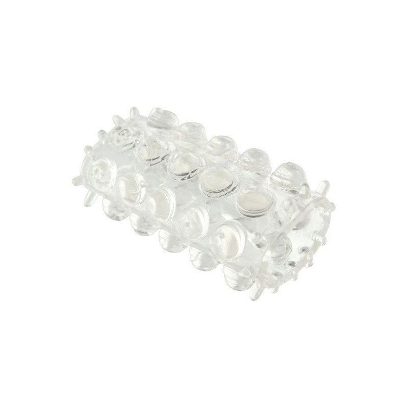 Stimulating Power Stretchy Transparent Penis Sheath