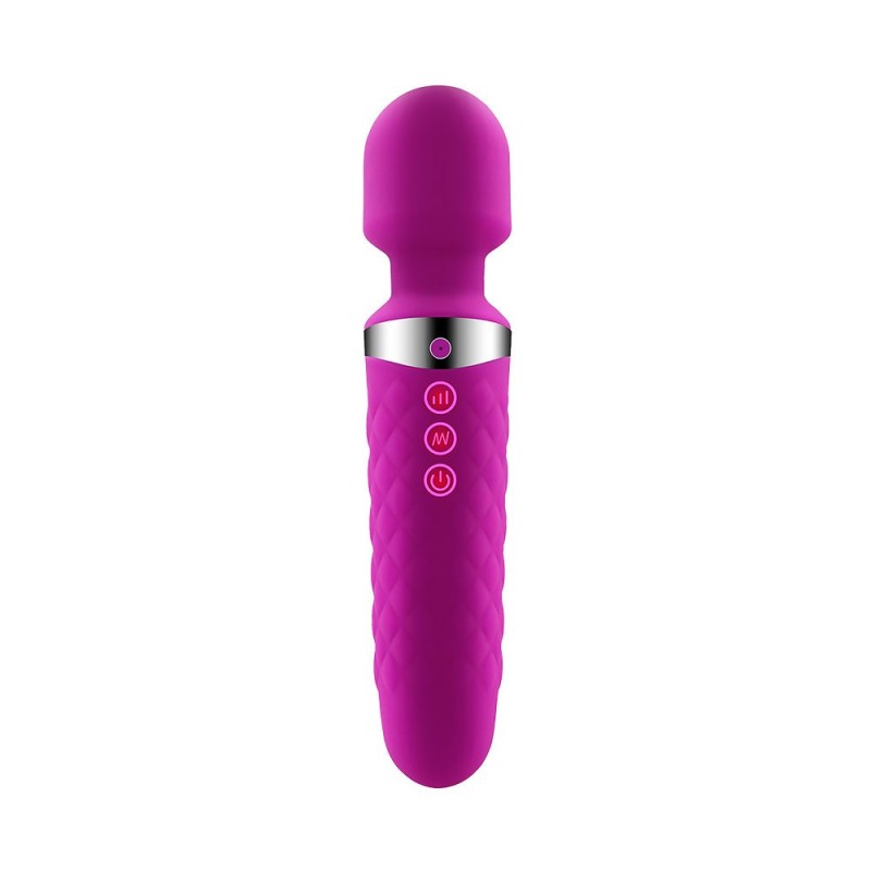 Magic Wand Massager BE WANDED 20 x 4.1 cm Pink Rechargeable