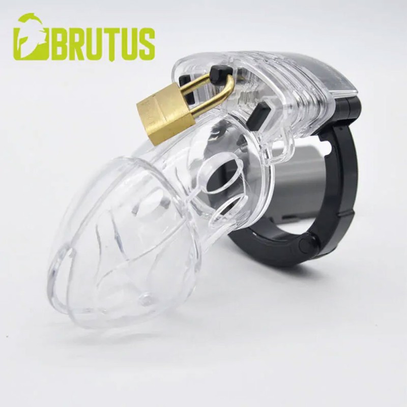 Chastity Belt for Penis ALPHA CAGE Transparent
