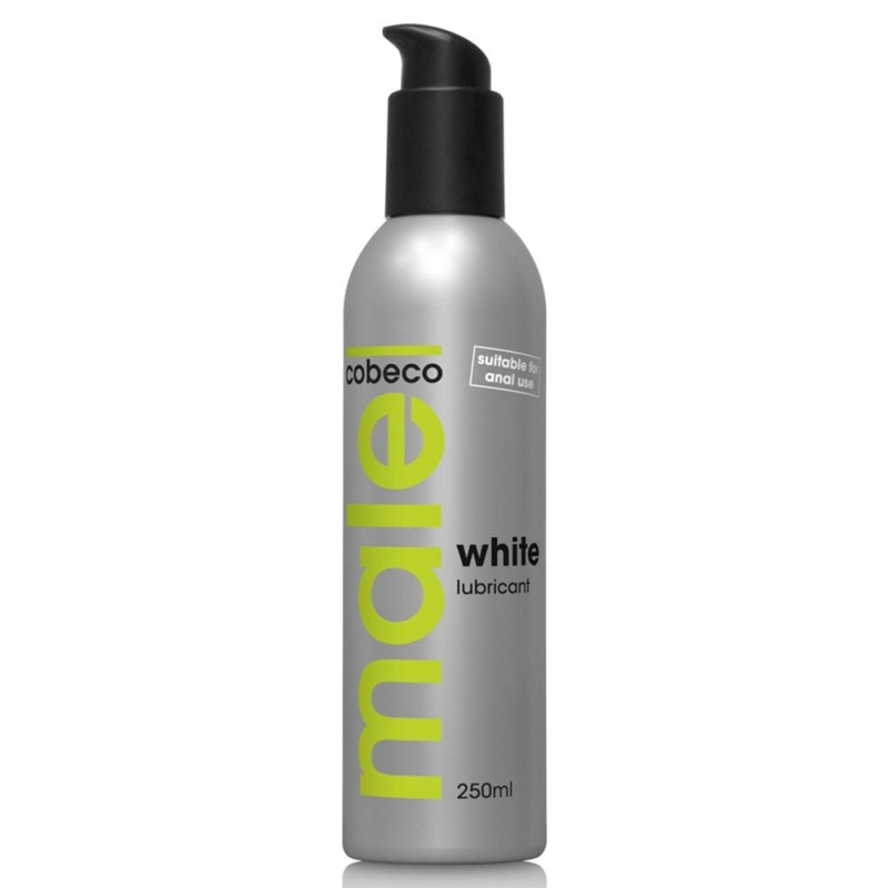 Water-based Fake Sperm Lubricant MALE WHITE 250 ml