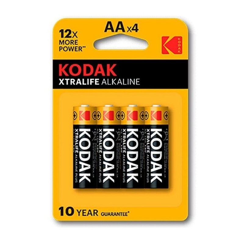 Batteries Kodak AA - LR6 x4 