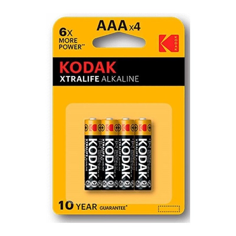 AAA Mini Style Kodak Batteries x 4