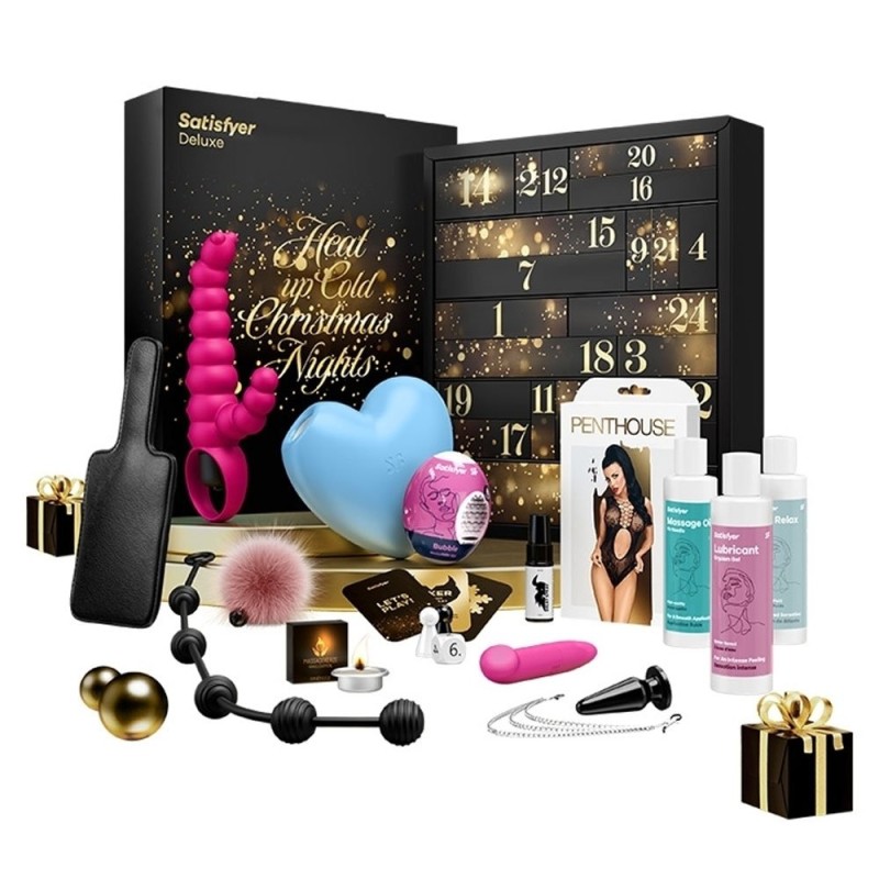 Advent Calendar 2023 Satisfyer Deluxe