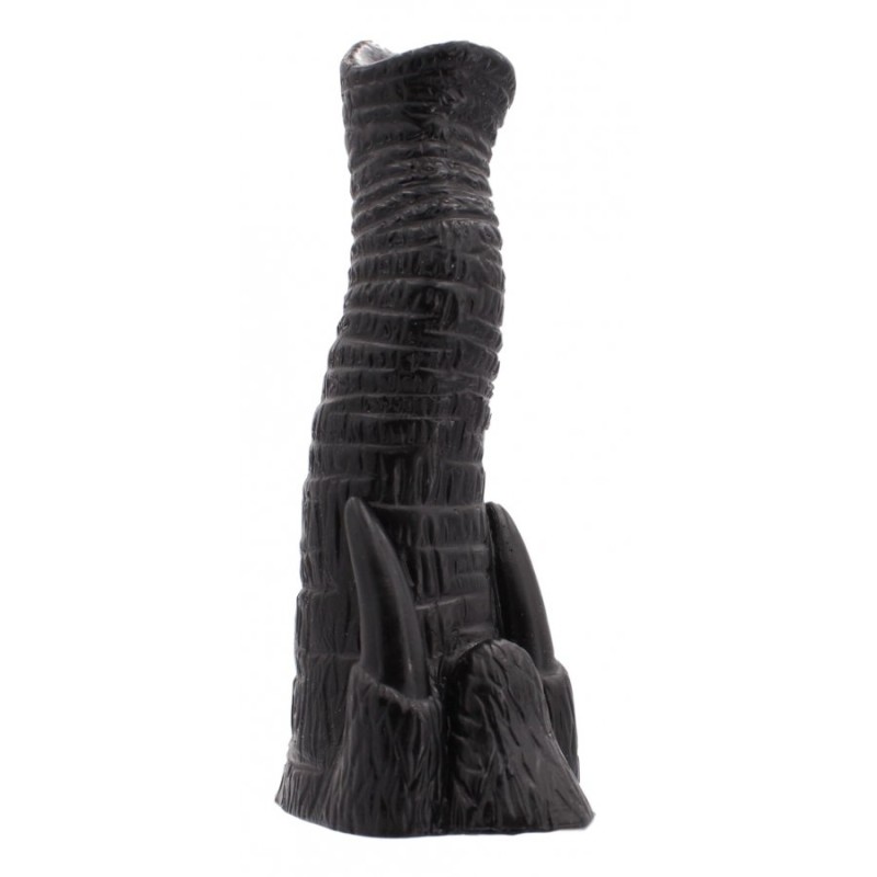 Dildo DJUMBO Black 21 x 5.5 cm