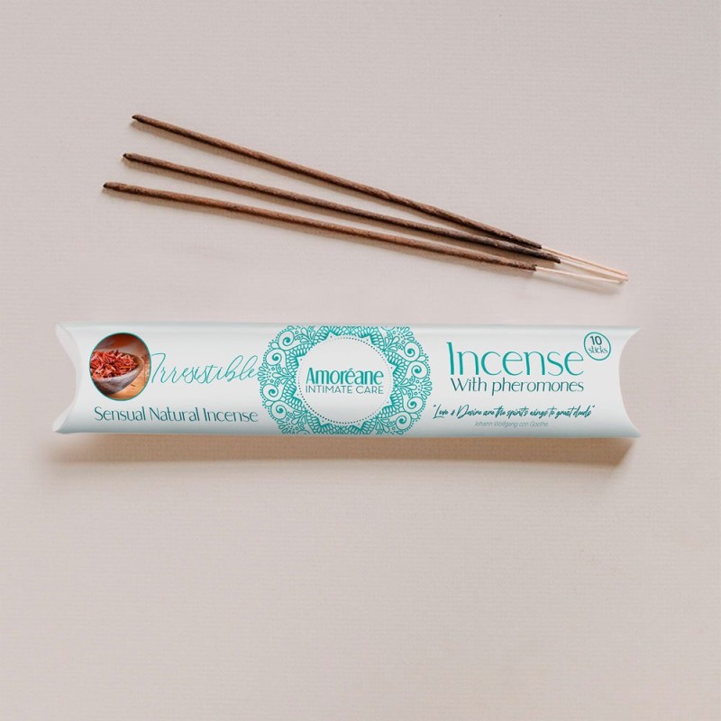 Pheromone Incense Spicy Aroma IRRESISTIBLE x 10
