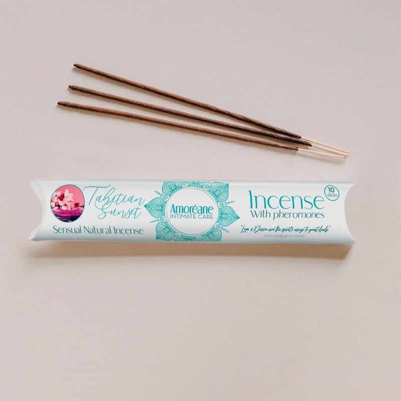 Pheromone Incense Delicate Floral Scent TAHITIAN SUNSET x 10