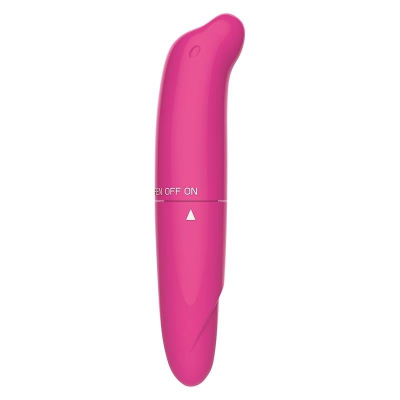 Mini G-Spot Vibrator MORTON 13.5 x 2.5 cm Pink