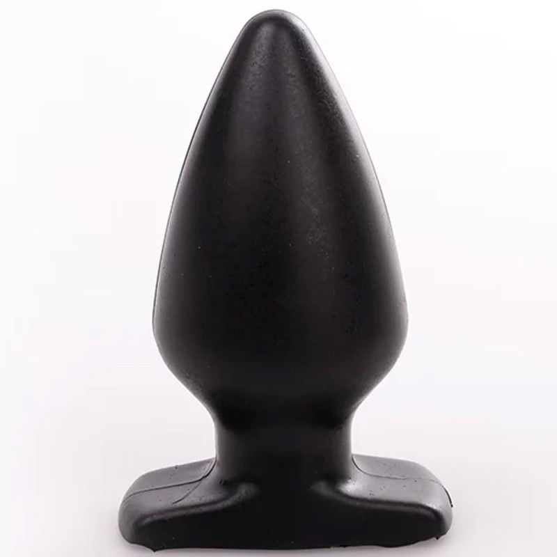 Giant Anal Plug BIG 13 x 6 cm Black