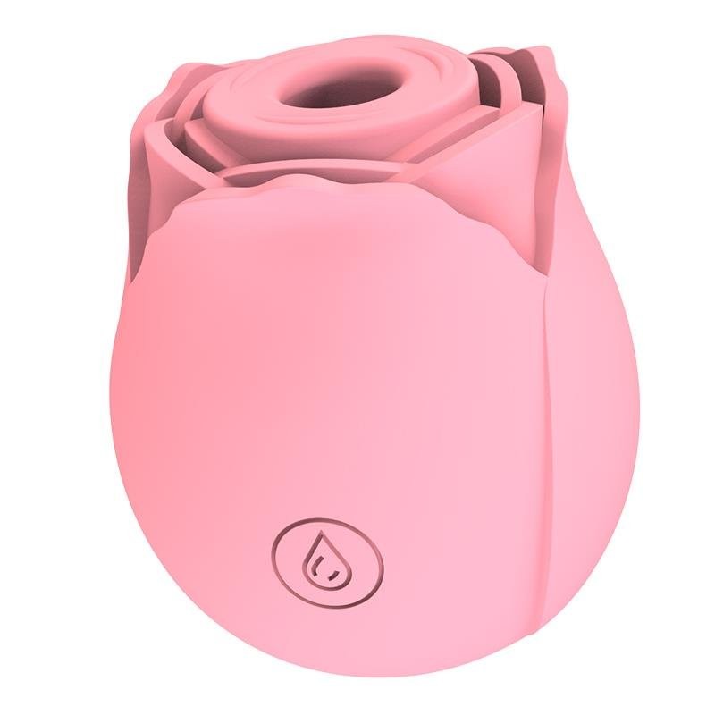 Silicone Clitoral Sucker GUMROSE Rechargeable Pink 