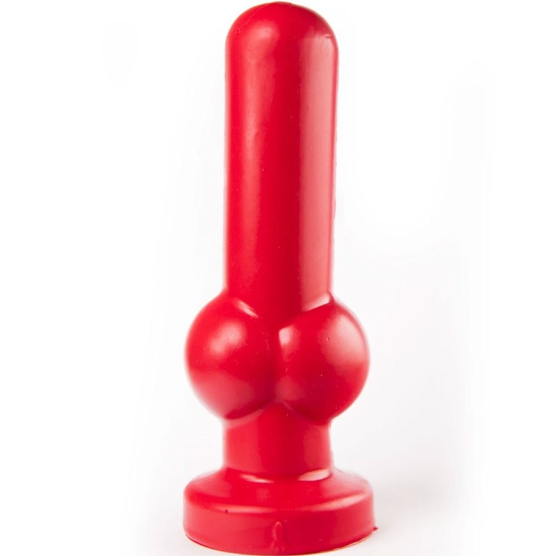 Giant Dildo KNOT Zizi 18 x 6 cm Red