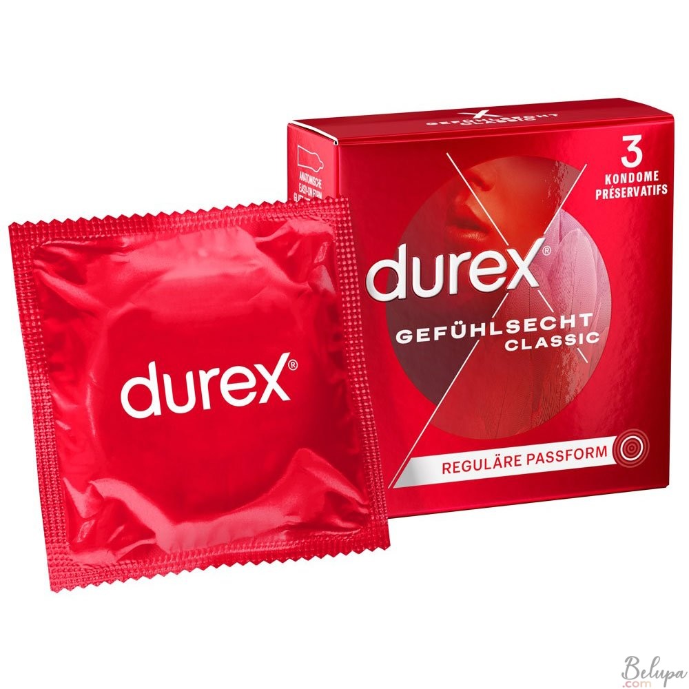 Condoms Durex CLASSIC x 3