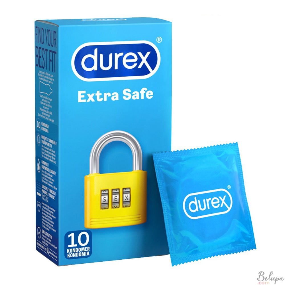 Durex EXTRA SAFE Condoms x 10