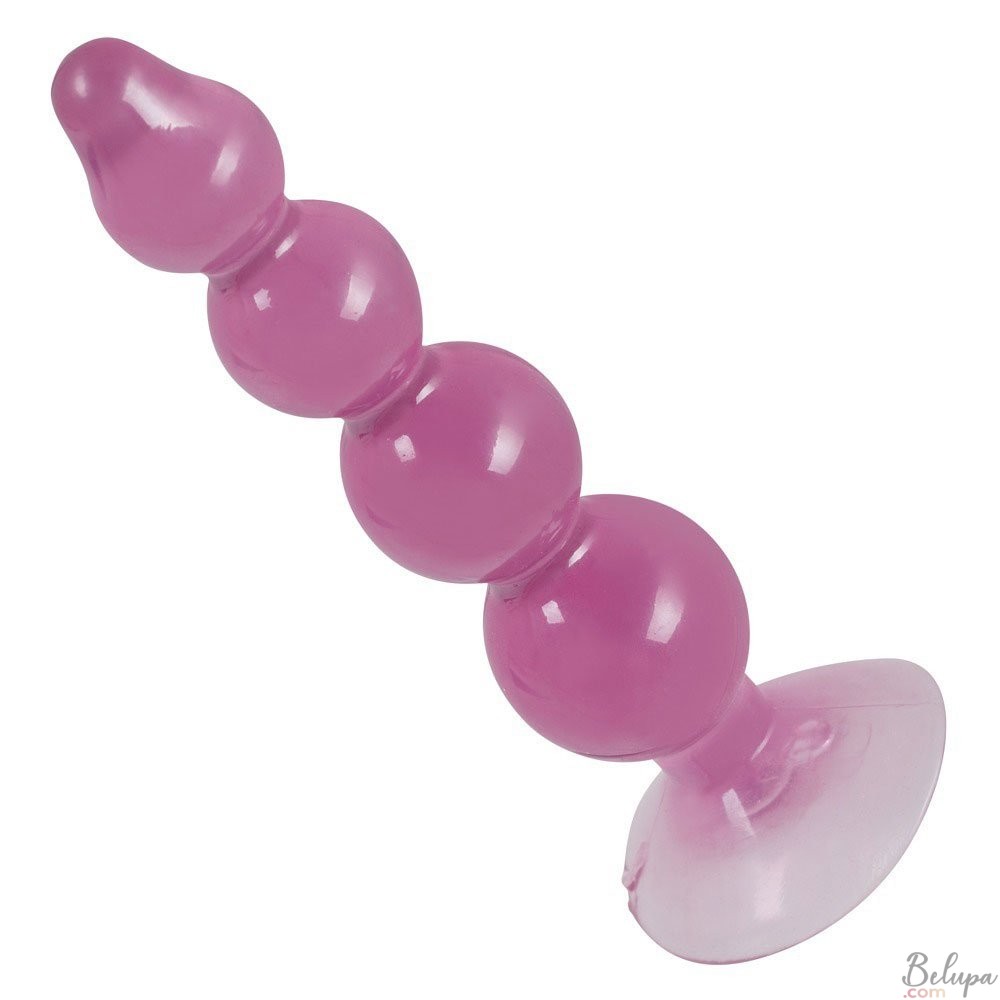 Progressive Anal Dildo ANAL BEADS 13 x 2.9 cm Pink