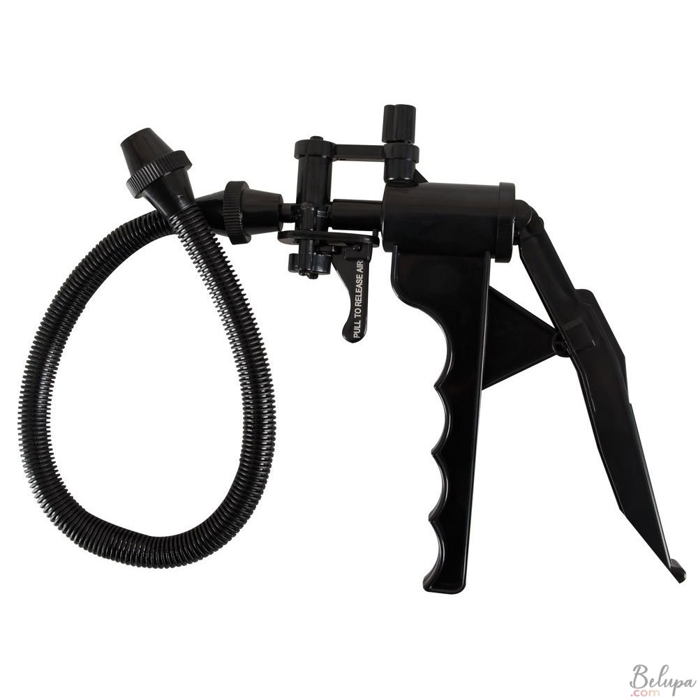 Replacement PISTOL-GRIP Lever for Penis Enlargement Pumps Black