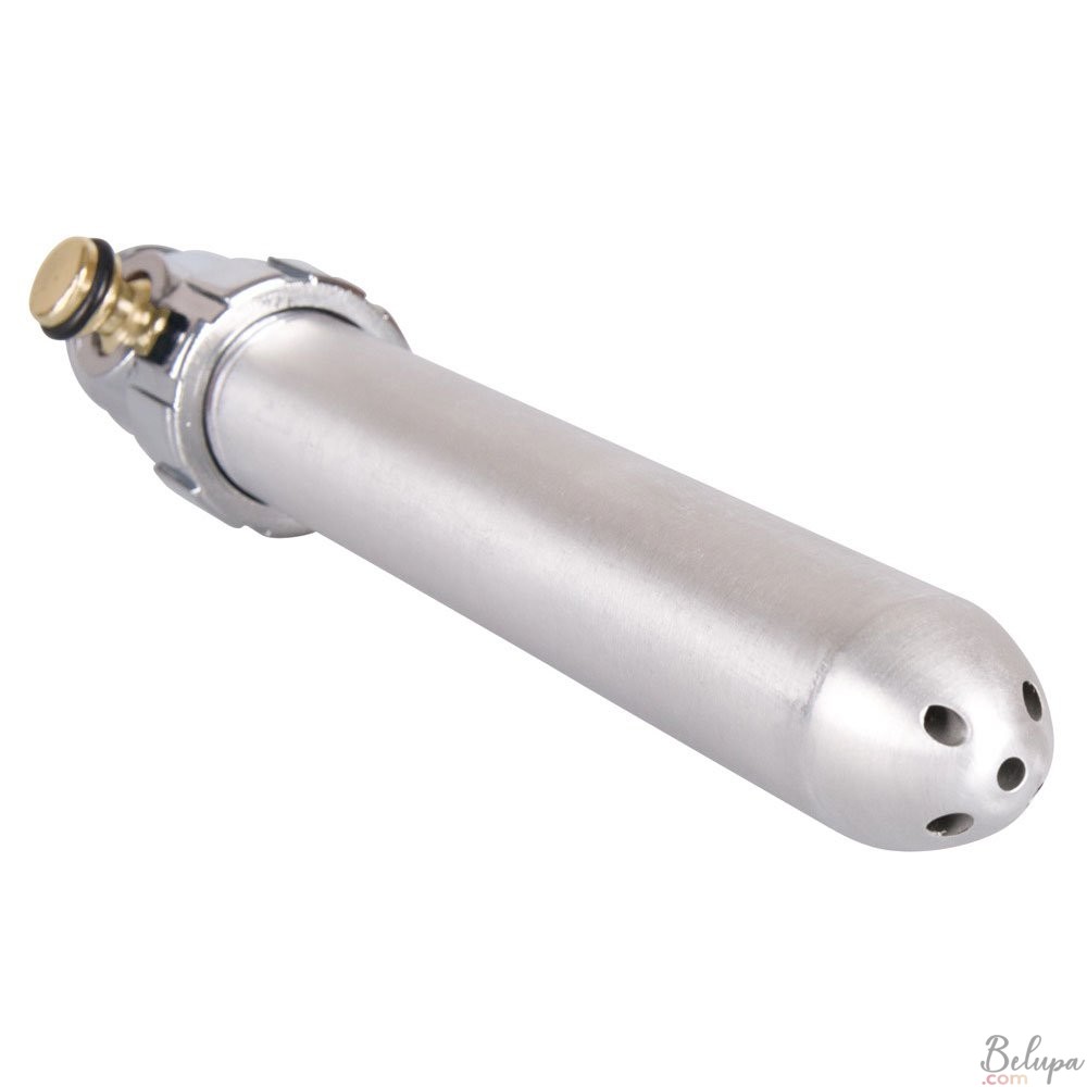 Shower Head in Aluminum 15.5 x 2 cm Silver