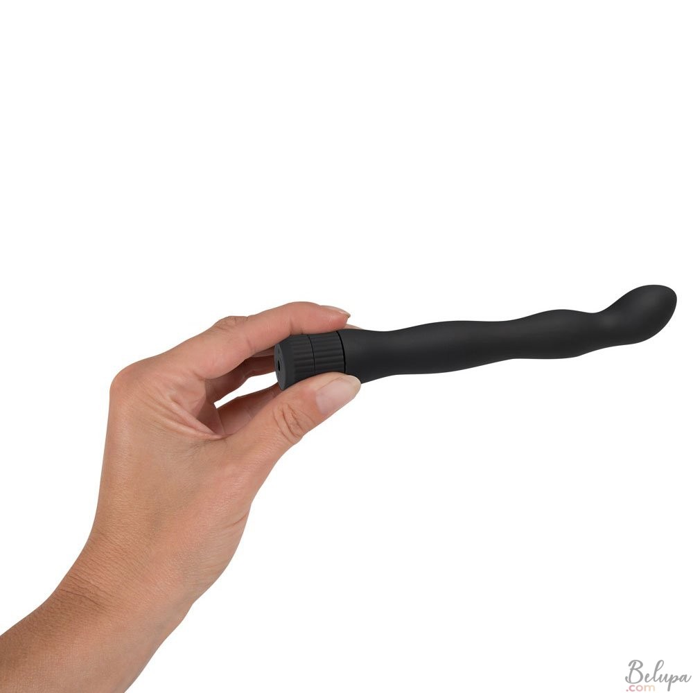 Prostate Vibrator ANAL LOVER 18 x 2.4 cm Black