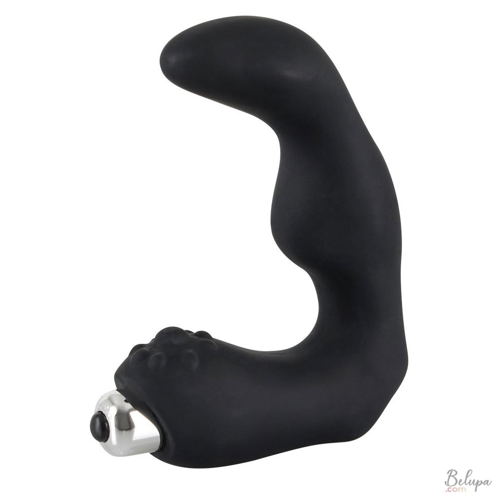 Prostate Vibrator in Silicone Rebel 12 x 3.3 cm Black