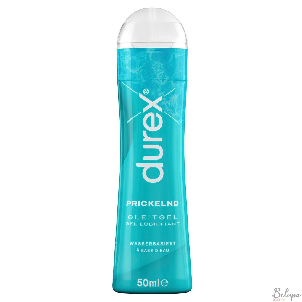 Water-based lubricant PLAY TINGLE Sparkling Effect Durex 50 ml