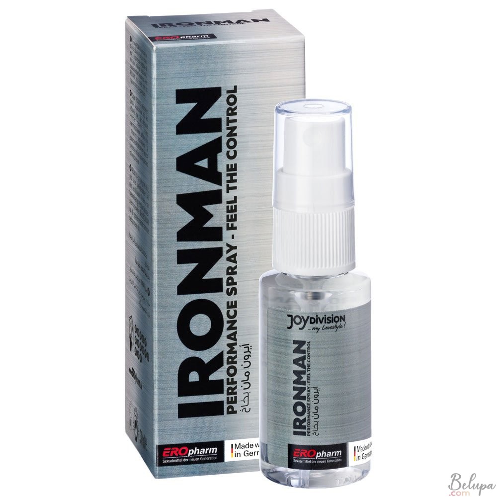 Delay Spray for Men IRONMAN 30 ml