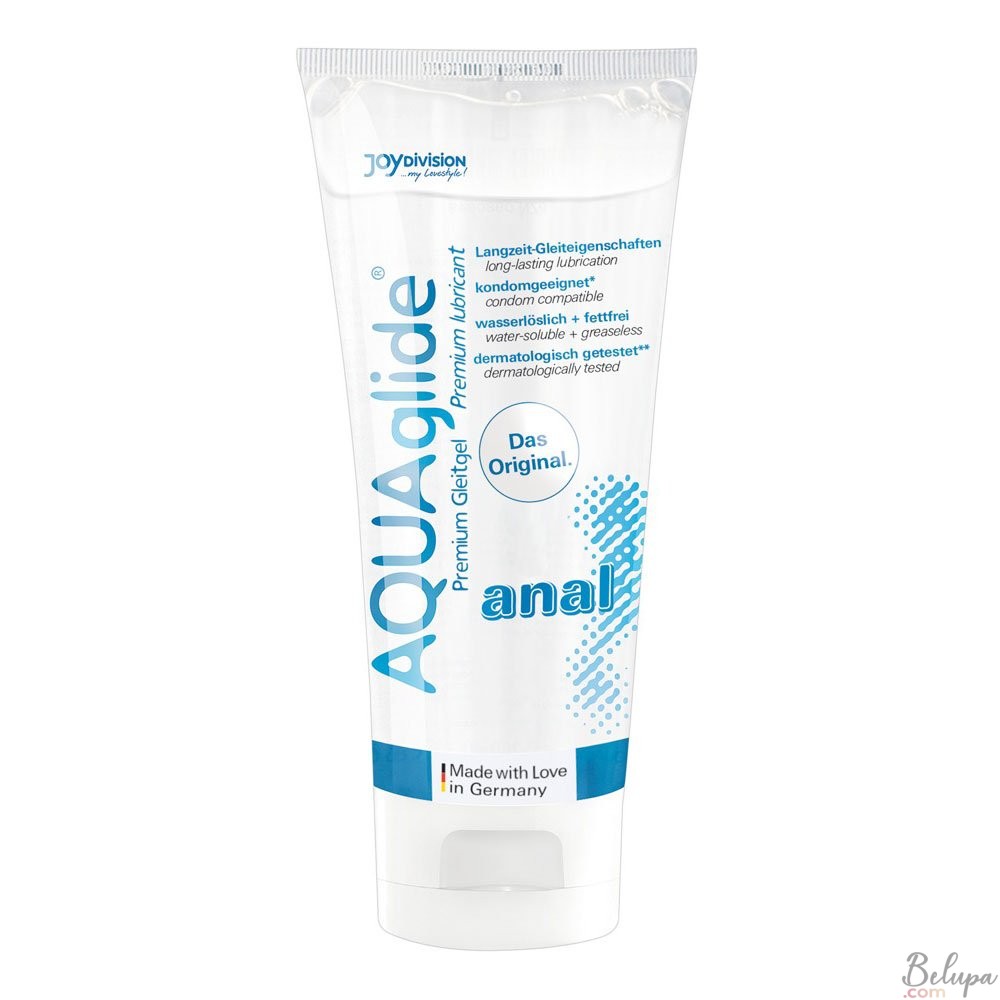 Water-based Anal Lubricant AQUAGLIDE 100 ml