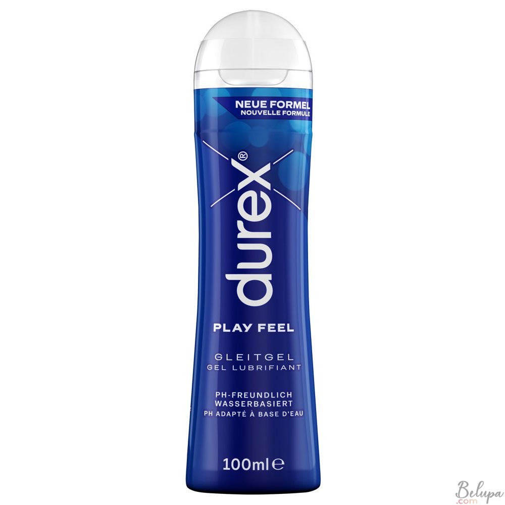 Water-based lubricant PLAY FEEL Silk Effect Durex 100 ml