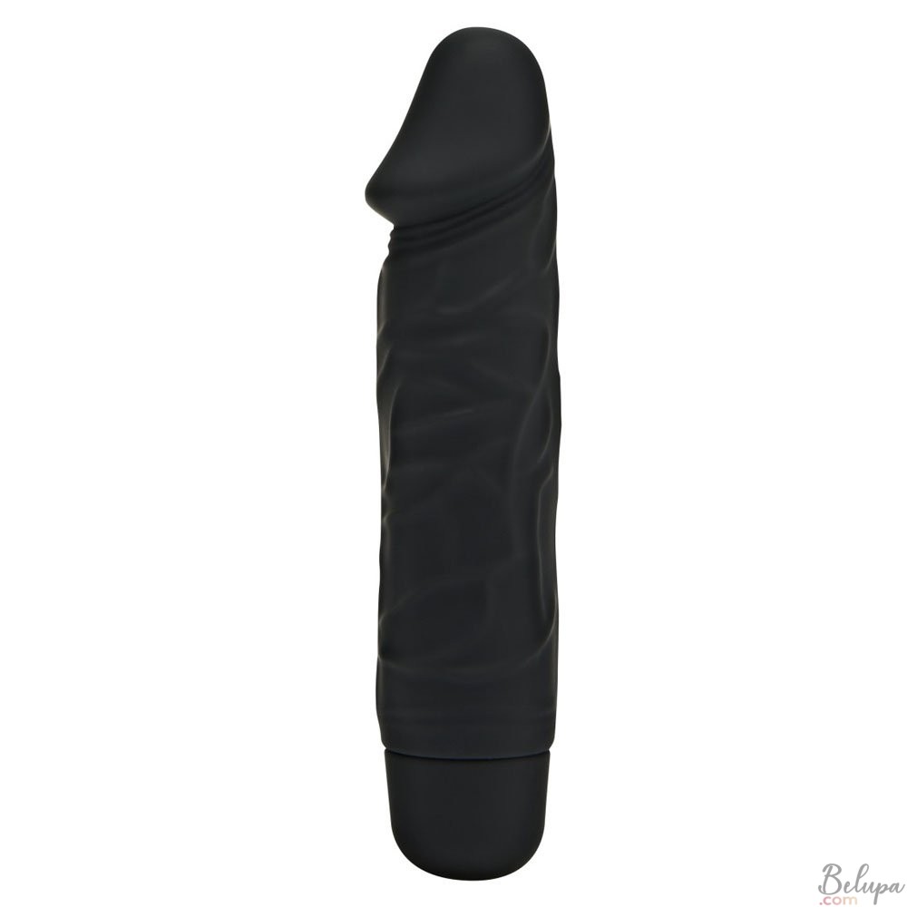 Realistic Silicone Vibrator Get Real 16.1 x 3.8 cm Black