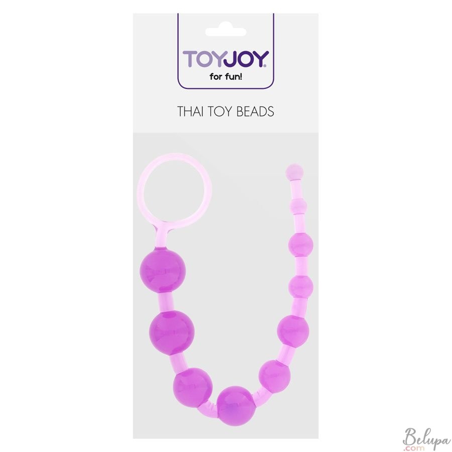 Anal Beads Progressive Flexible THAI 25.5 x 2.5 cm Fuchsia