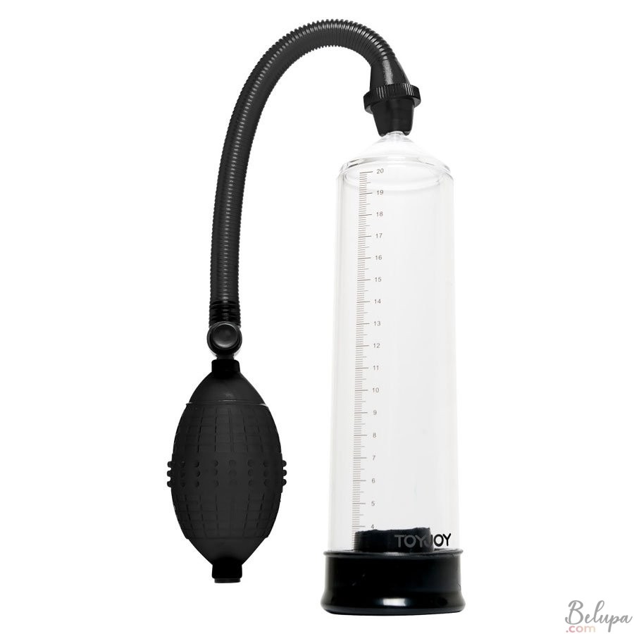 Penis Development Pump POWER PUMP 23 x 5.5 cm Transparent